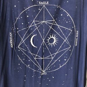 Long sleeve graphic T